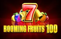 Booming Fruits 100 Logo