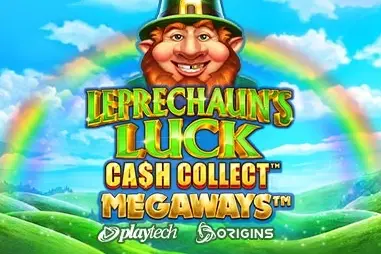 Leprechaun's Luck Cash Collect Megaways Logo