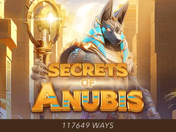 Secrets of Anubis Logo