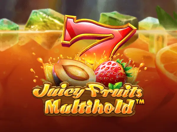 Juicy Fruits Multihold Logo