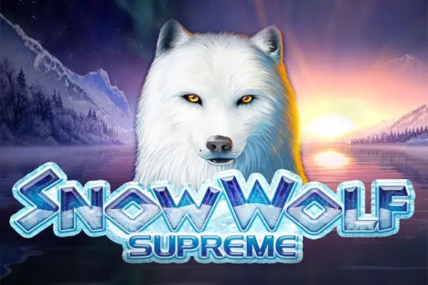 Snow Wolf Supreme Logo