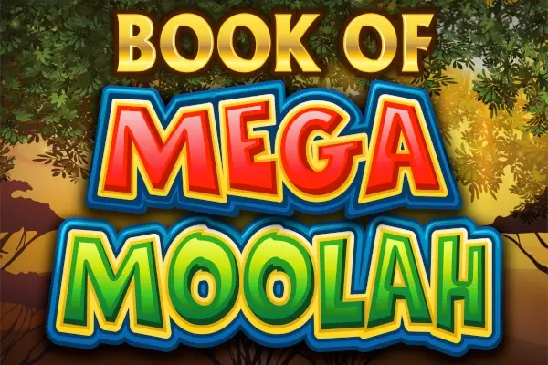 Book of Mega Moolah Logo