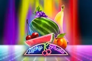 Lucky Fruits Logo