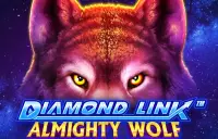 Diamond Link Almighty Wolf Logo