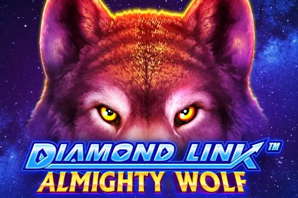 Diamond Link Almighty Wolf Logo