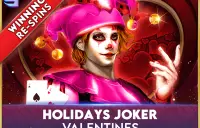 Holidays Joker - Valentines Logo
