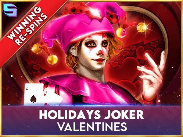 Holidays Joker - Valentines Logo
