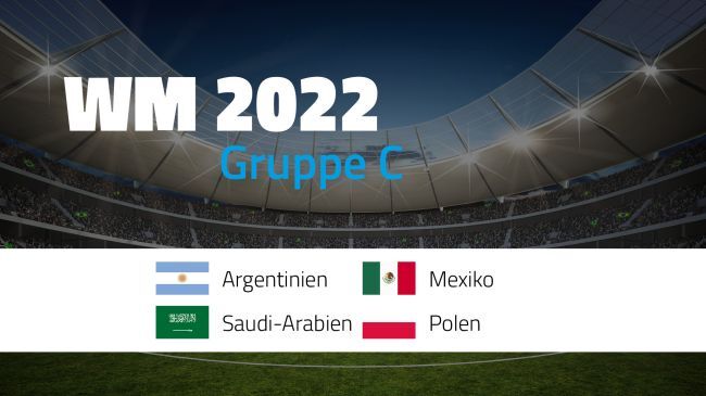 WM 2022 Gruppe C