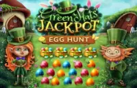 Greenhats' Jackpot Egg Hunt Logo