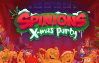 Spinions X-mas Party Logo
