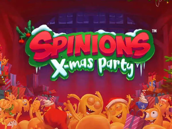 Spinions X-mas Party Logo