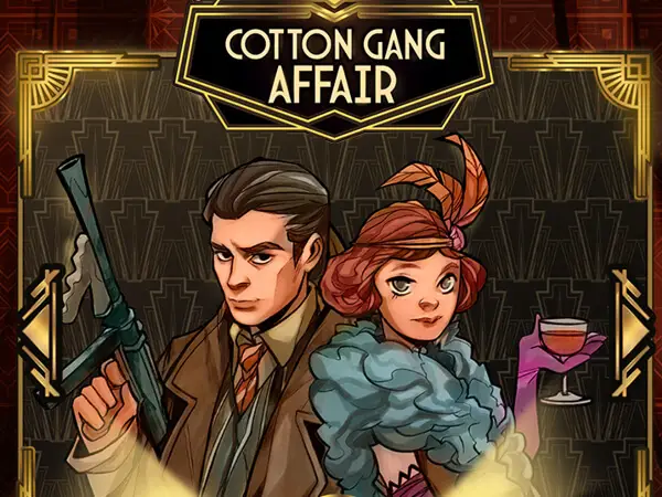 Cotton Gang Affair Logo