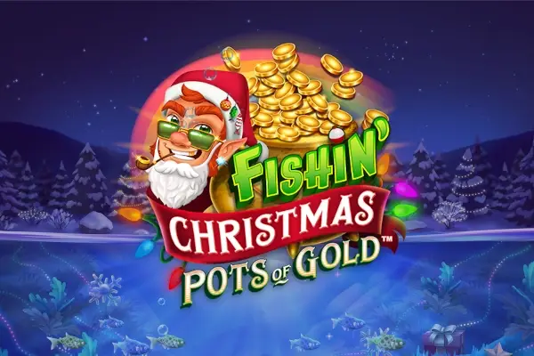 Fishin' Christmas Pots of Gold Logo