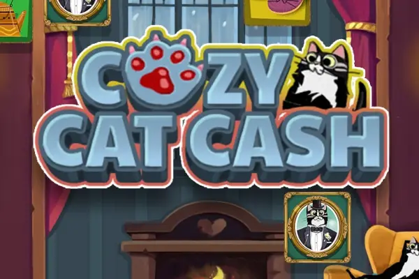 Cozy Cat Cash Logo