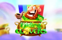 Hiding Clovers Logo