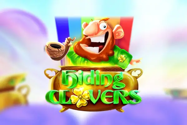 Hiding Clovers Logo