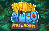 Pearl O' Plinko - Fire & Bones Logo