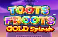Gold Splash: Toots Froots Logo