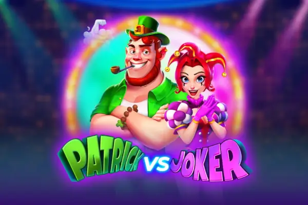 Patrick vs Joker Logo