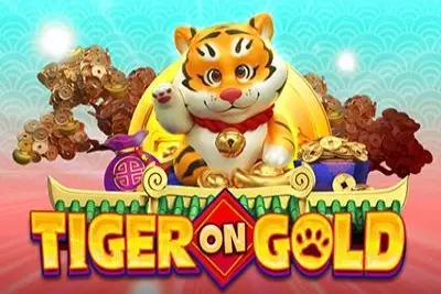 Tiger on Gold Logo