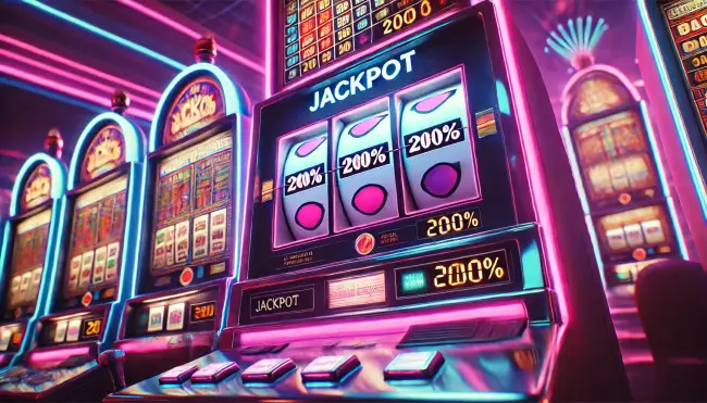 Casinos mit 200% Bonus