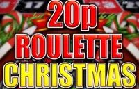 20p Roulette Christmas Logo