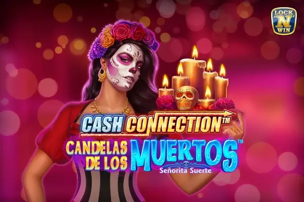 Cash Connection Candelas de los Muertos Senorita Suerte Logo