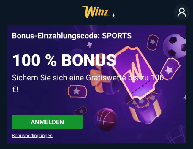 Winz.io Sportwetten Test