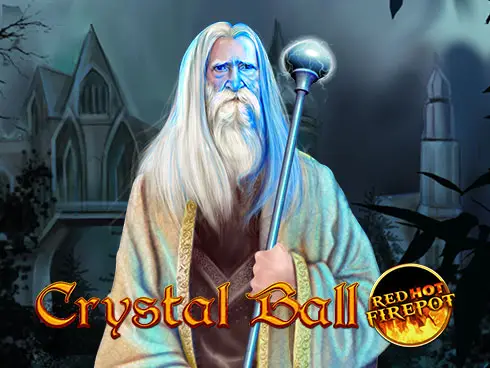 Crystal Ball Red Hot Firepot Logo