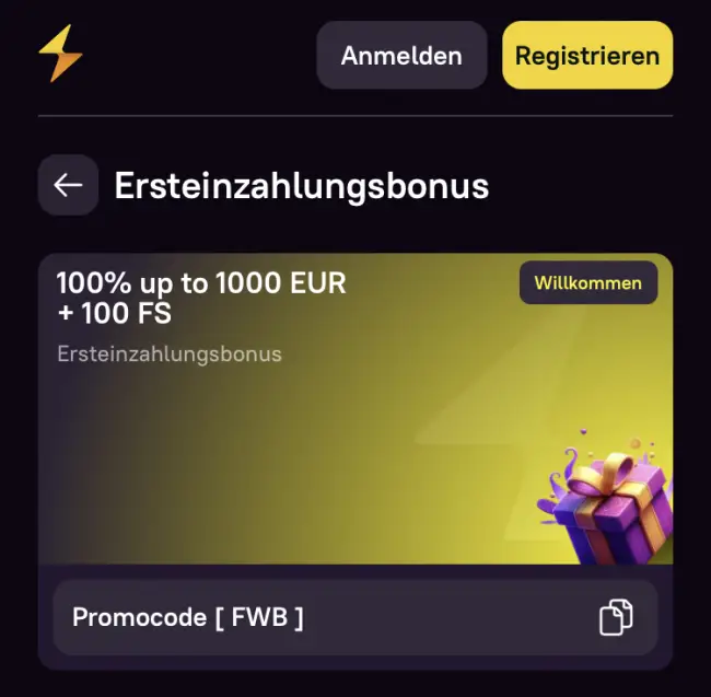 Zoome Casino Bonus