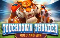 Touchdown Thunder Hold and Win Logo