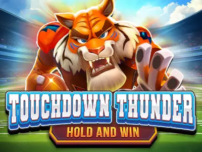 Touchdown Thunder Hold and Win Logo
