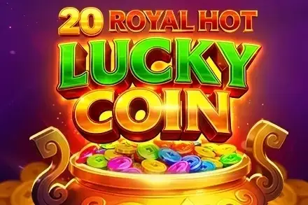 20 Royal Hot Lucky Coin Logo