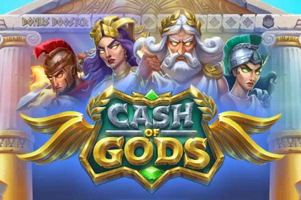Cash of Gods Logo