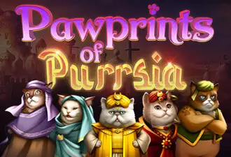 Pawprints of Purrsia Logo