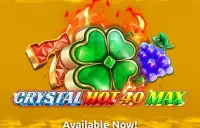 Crystal Hot 40 Max Logo