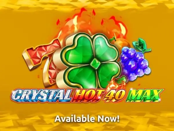 Crystal Hot 40 Max Logo