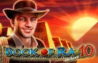 Book of Ra Deluxe 10 Logo