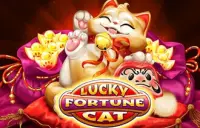 Lucky Fortune Cat Logo