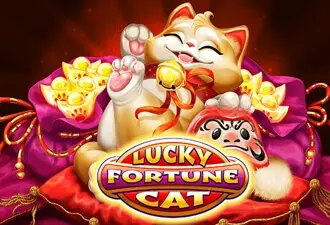 Lucky Fortune Cat Logo