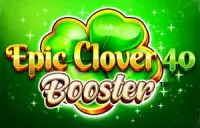 Epic Clover 40 Booster Logo