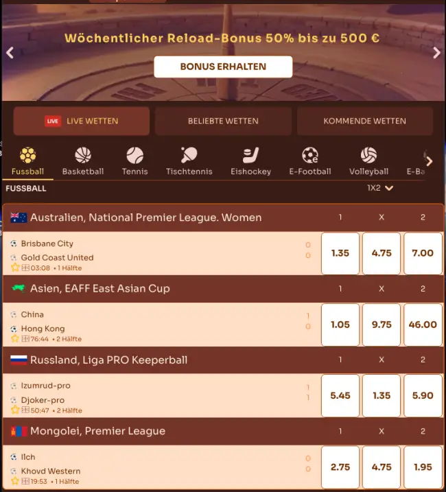 Cleobetra Sportwetten Test