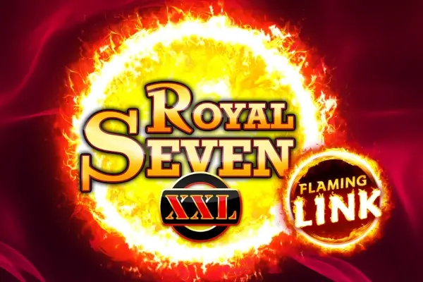 Royal Seven XXL Flaming Link Logo