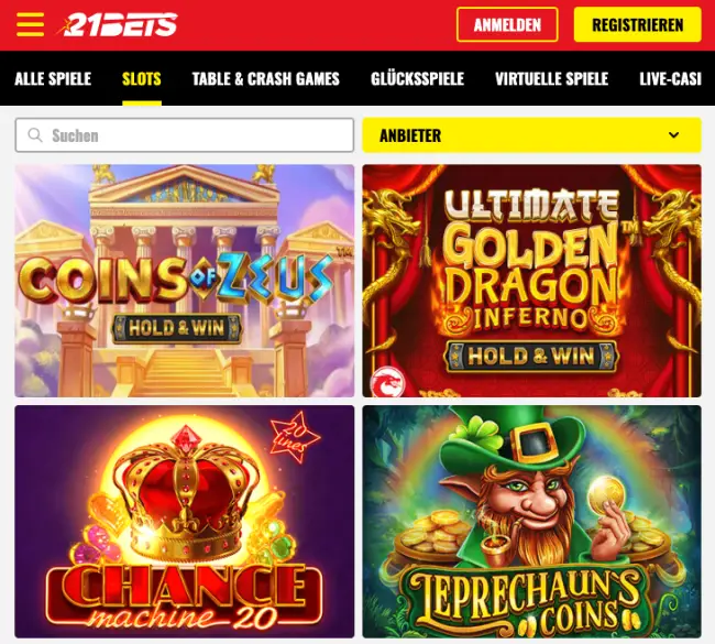 21bets.io Casino
