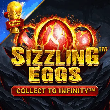 Sizzling Eggs Football Edition Logo