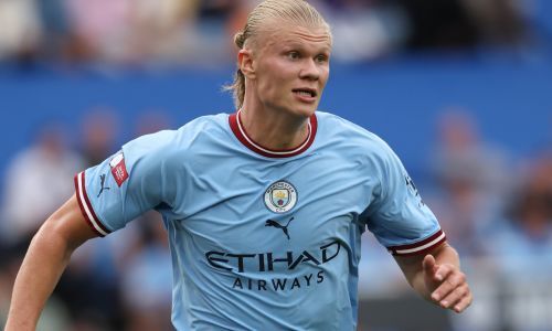 Erling Haaland Manchester City
