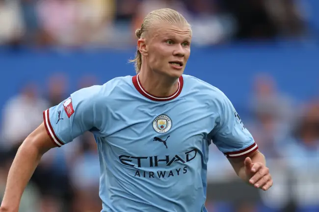 Erling Haaland Manchester City