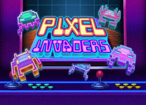 Pixel Invaders Logo