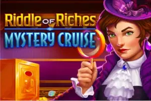 Riddle of Riches Mystery Cruise Logo