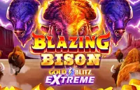 Blazing Bison Gold Blitz Extreme Logo